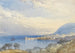 Menton, Frankreich - William Callow — Ansicht des Kunstwerks