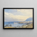 Menton, Frankreich - William Callow — gerahmtes Bild an der Wand