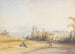 Montpellier Südfrankreich - William Callow — Ansicht des Kunstwerks