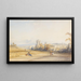 Montpellier Südfrankreich - William Callow — gerahmtes Bild an der Wand