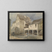 Moulin Saint-Lavoir à Chartres - William Callow — gerahmtes Bild an der Wand