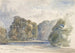 Sur la Wharfe, abbaye de Bolton - William Callow — Ansicht des Kunstwerks
