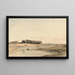 Bauwesen - William Callow — gerahmtes Bild an der Wand