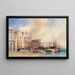 Le Palais des Doges, Venise - William Callow — gerahmtes Bild an der Wand