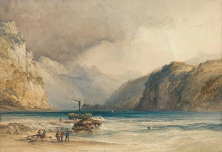 William Callow - Walenstadt from Weesen Switzerland.webp