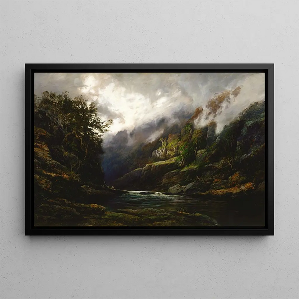 William Charles Piguenit - The Upper Nepean.webp