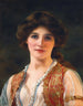 Eine orientalische Schönheit - William Clarke Wontner — Ansicht des Kunstwerks