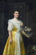 Portrait einer Dame - William Clarke Wontner — Ansicht des Kunstwerks