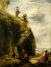 De retour des repaires des oiseaux de mer - William Collins — Ansicht des Kunstwerks