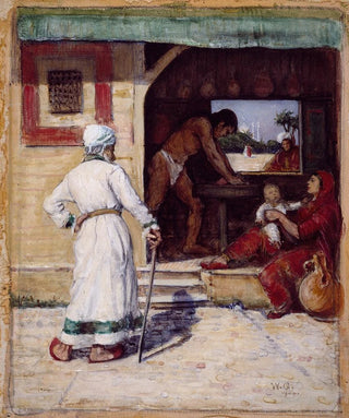 William Crampton Gore - An Eastern Scene.webp