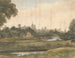 Ansicht von Windsor vom Fluss aus - William Crotch — Ansicht des Kunstwerks