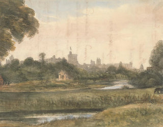 William Crotch - View of Windsor from down the River.webp