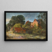 Shotwick sur la Dee - William Davis — gerahmtes Bild an der Wand