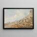 Hastings - William Day — gerahmtes Bild an der Wand