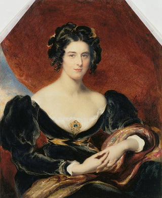 William Derby - Sarah Lady Lyndhurst after Lawrence.webp