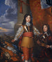Charles II (1630 - 1685), König von Schottland (1649 - 1685) und König von England und Irland (1660 - 1685) - William Dobson — Ansicht des Kunstwerks