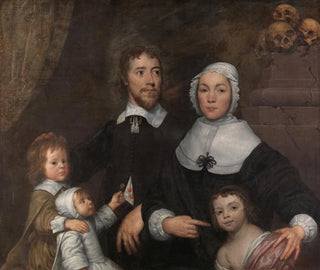 William Dobson - Portrait of a Family Probably that of Richard Streatfeild.webp