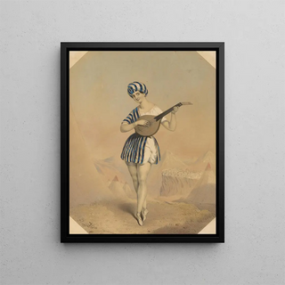 William Drummond - Celeste as the Arab boy.webp
