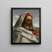 Éliézer de Damas - William Dyce — gerahmtes Bild an der Wand