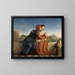 Francesca da Rimini - William Dyce — gerahmtes Bild an der Wand