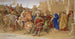 Piété Die Ritter der Tafelrunde auf dem Weg, den Heiligen Gral zu suchen - William Dyce — Ansicht des Kunstwerks