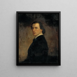William Edgar Marshall - Portrait of the Artist Age 23.webp