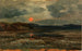 Sonnenaufgang über den Fischereiwässern, Maine - William Edward Norton — Ansicht des Kunstwerks