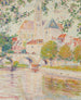 Le Long de la Rivière - William Emile Schumacher — Ansicht des Kunstwerks