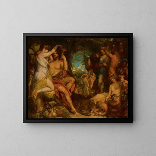 William Etty - A Bacchanalian Revel.webp