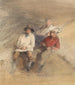 Studie der Jungen auf dem Land - William Evans de Bristol — Ansicht des Kunstwerks