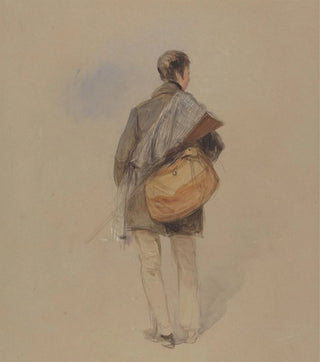 William Evans of Eton - A Man With a Gun.webp