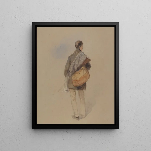William Evans of Eton - A Man With a Gun.webp