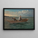Stephen Grover Cleveland - William F. Kelly — gerahmtes Bild an der Wand