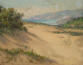 William Franklin Jackson - Entrance to the Golden Gate San Francisco.webp
