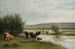 L'heure de boire - William Frederick Hulk — Ansicht des Kunstwerks