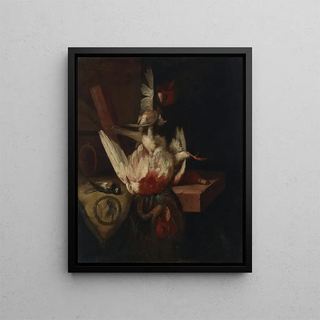 William Gouw Ferguson - A game still life.webp