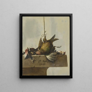 William Gouw Ferguson - Still Life with Birds.webp