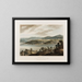 Point du jour - William Guy Wall — gerahmtes Bild an der Wand