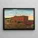 Der Bahnhof der Third Avenue Railroad - William H. Schenck — gerahmtes Bild an der Wand