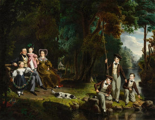 William Hamilton - Alexander Masterton and His Wife and Children.webp