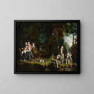 William Hamilton - Alexander Masterton and His Wife and Children.webp