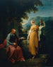Der Christus und die Samariterin - William Hamilton — Ansicht des Kunstwerks