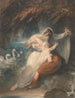Die Natur offenbart sich dem Kind Shakespeare Thomas Gray Der Fortschritt der Poesie III1 - William Hamilton — Ansicht des Kunstwerks