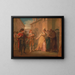 La révélation des fiançailles d'Olivie dans La Nuit des rois, Acte V, Scène i - William Hamilton — gerahmtes Bild an der Wand