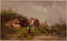 Kinder-Spielplatz-Gemälde - William Harring — Ansicht des Kunstwerks