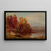 Herbst - William Hart — gerahmtes Bild an der Wand