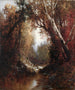 Herbstszene in den Adirondacks - William Hart — Ansicht des Kunstwerks