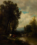 Bétail sur la rivière - William Hart — Ansicht des Kunstwerks