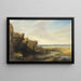 Teiche am Meer - William Hart — gerahmtes Bild an der Wand