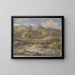 Licenza bei Rom, die Villa des Horaz - William Havell — gerahmtes Bild an der Wand
